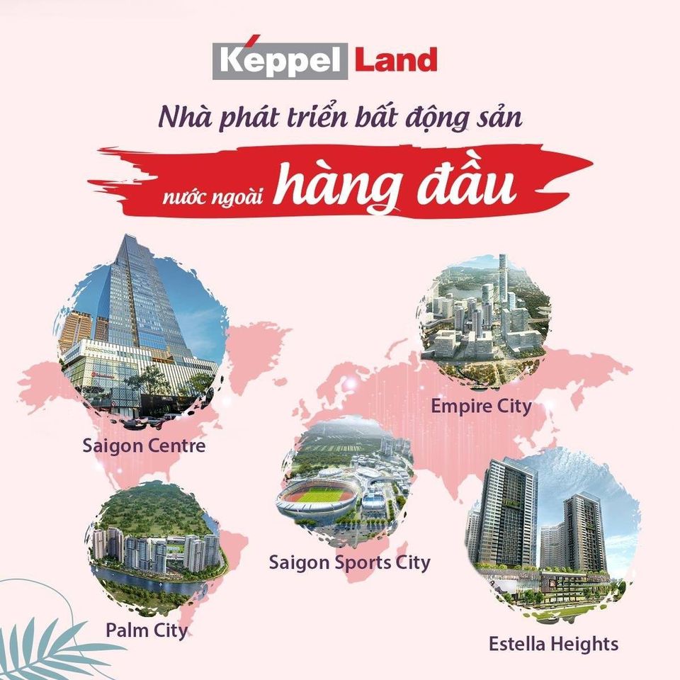 Chủ đầu tư Keppel Land